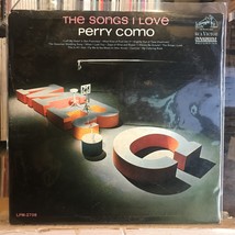 [Pop]~Exc Lp~Perry Como~The Songs I Love~[Original 1963~RCA~Issue]~ - £6.18 GBP