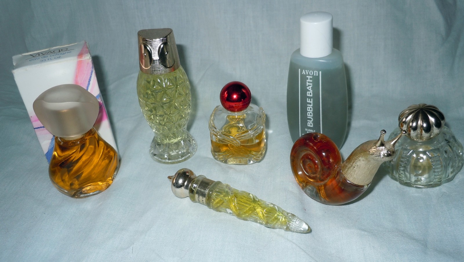 Vintage Assorted Avon Cologne Group Of 7 - £6.31 GBP