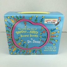 The Little Blue Box of Bright and Early Board Books by Dr. Seuss Toddler NEW - £14.45 GBP