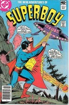 The New Adventures of Superboy Comic Book #5 DC Comics 1980 FINE+ - £2.00 GBP