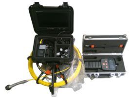 USED -VEVOR 9&quot; Sewer Camera 50m/164ft Pipe Inspection Camera - £559.54 GBP