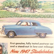 1947 Studebaker Classic Car Landscape Advertisement Automobilia Farm DWNN21 - $552.13 MXN