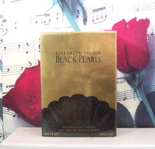 Black Pearls By Elizabeth Taylor 6.8 FL. OZ. Body Lotion. NWB - $64.99