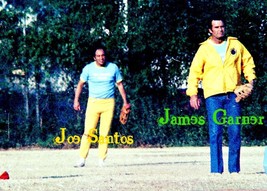 Mda Celebrity Softball Game 1978 Candid 4 X 6 Photo #19 James Garner, Joe Santos - £3.93 GBP