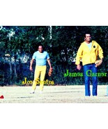 MDA CELEBRITY SOFTBALL GAME 1978 CANDID 4 x 6 Photo #19 James Garner, Jo... - $5.00