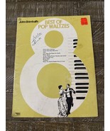 Best Of Pop Waltzes 8 Song Book - $67.53 CAD