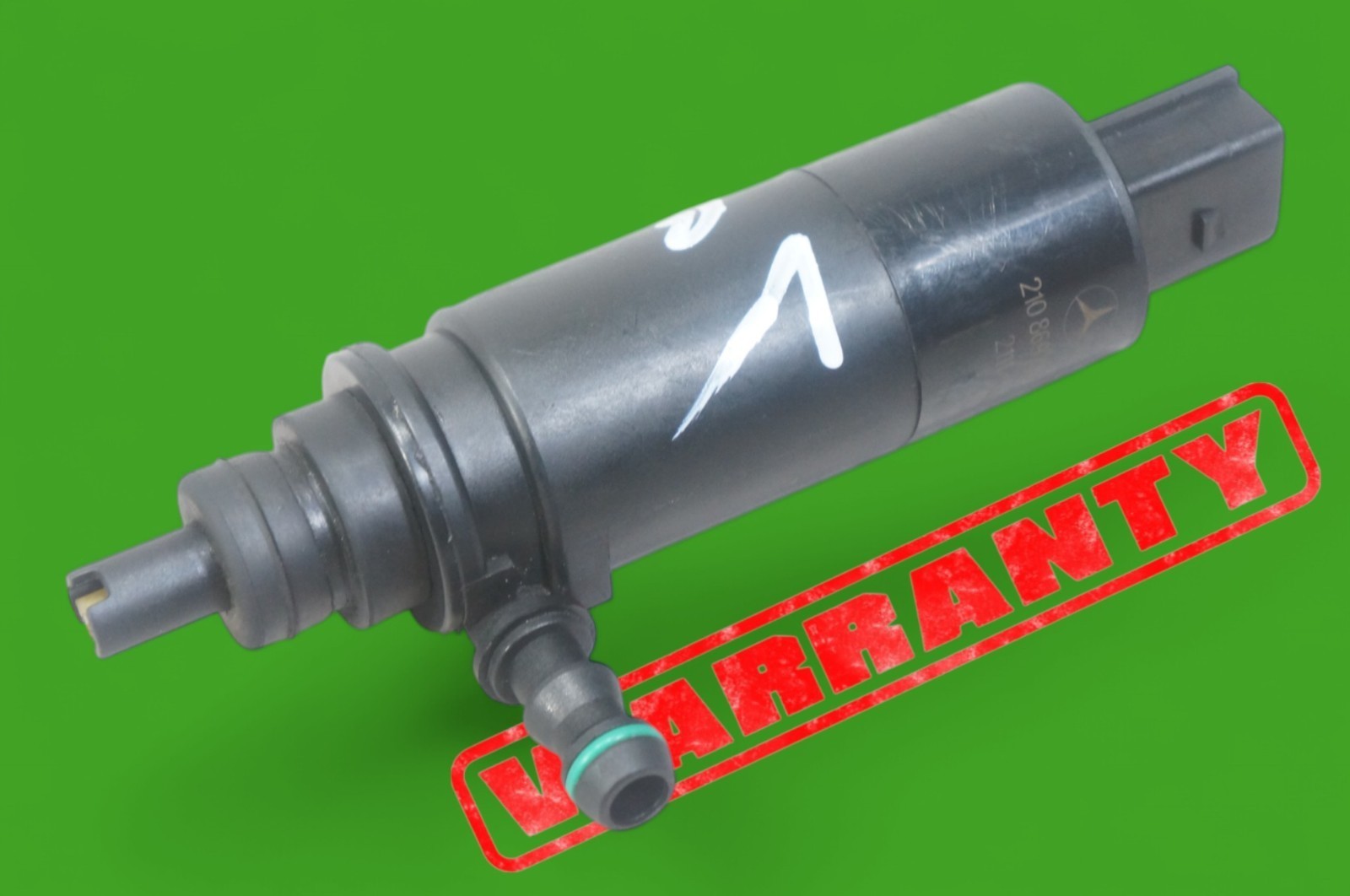 10-2016 mercedes w221 w204 s550 c300 e550 headlight washer fluid pump sp... - $33.00
