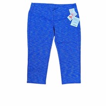 Athleta Women Leggings Energy Chaturanga Space dye Capri Athletic Blue X... - £54.62 GBP