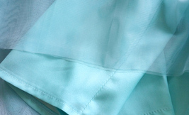 Blue Tulle Maxi Skirt Outfit Women Custom Plus Size Wedding Tulle Maxi Skirt image 6