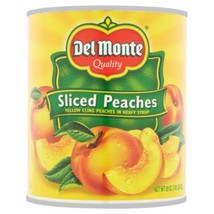 UPC 024000010623 - Del Monte Sliced Peaches, 29 oz _Pack Of 4 @Hurbs Pantry - £23.15 GBP