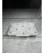 Vtg Bone China Rectangular Trinket Box Made In Austria - €21,71 EUR