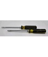 (1) 6&quot; Stanley 1006 Flathead Slot Screwdriver 100 Plus 66-166 Tool Made ... - €15,25 EUR