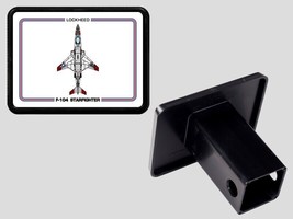 Lockheed F-104 Starfighter Air Force Aircraft Trailer Hitch Cover Made In Usa - £49.70 GBP