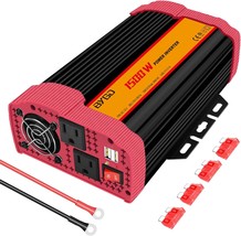 1500 Watt/3000 Watt Inverter 12V To 110V Power Inverter With Dual, Truck. - £84.73 GBP