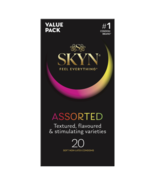 SKYN Assorted 20 Condoms - $118.32 CAD