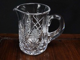 Waterford Christmas Suite 32 oz Pitcher 1999 6 3/8&quot; tall - £193.88 GBP