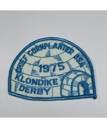 Chief Cornplanter Patch Boy Scout Badge BSA 1975 Vintage Klondike Derby - €22,39 EUR