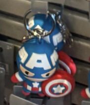 Disney Parks Marvel Captain America Keychain Bag Charm  - $28.99