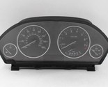 Speedometer 48K Miles Sedan MPH Base Fits 2012-2016 BMW 328i OEM #23268 - $157.49