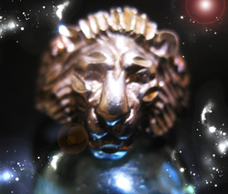 HAUNTED RING 1 MILLION THE SUPREME ALPHA HIGHEST LIGHT OOAK EXTREME MAGICK image 2