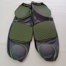 Alleson Athletic Core Men's Gray & Green Padded Football Integrated Shorts Sz XL image 7