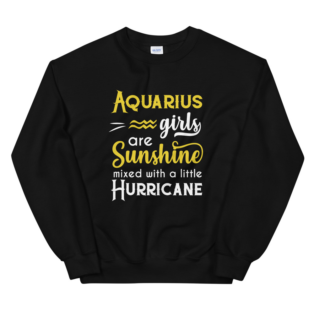 Aquarius Girls Are Sunshine Mixed With A Little Hurricane Zodiac Star Sign Birth