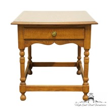 Pennsylvania House Solid Oak Rustic Country French 22&quot; Accent End Table 25-1132 - £304.48 GBP