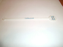 COPTER Club (Helicopter) Swizzle Stick Drink Stirrer SPIR-IT USA White Plastic - £6.15 GBP