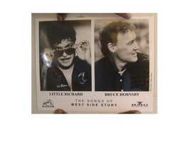 THe Songs Of West Side Story Press Kit Photo Little Richard Bruce Hornsby - £21.06 GBP