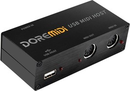 Usb To Midi Converter Midi Interface - Camola Usb Midi Host Box. - $64.98