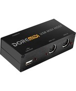 Usb To Midi Converter Midi Interface - Camola Usb Midi Host Box. - $64.98
