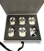 Vintage Inglenook Vineyard Rutherford Napa California Porcelain Wine Cel... - $63.11