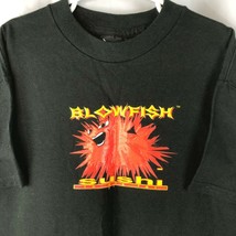 Blowfish Sushi To Die For Kids Youth T-Shirt Medium Pufferfish San Francisco SJ - £15.36 GBP
