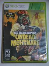 Xbox 360 - Red Dead Redemption - Undead Nightmare (Complete With Manual) - £11.74 GBP