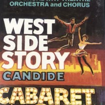The Broadway Theatre Orchestra and Chorus West Side Story Cabaret Cassette - $9.95