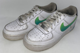 Nike Air Force 1 LV8 “Green Strike” / Gradeschool Size 4y / DJ5154-100 - £23.56 GBP