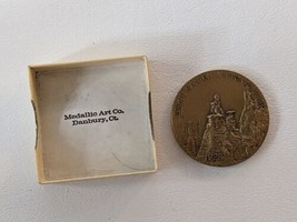 1972 Bryce Cañón Nacional Parque Centennial 1928 Bronce Medalla Token Arte - £25.94 GBP