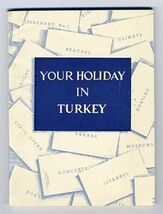 Your Holiday in Turkey 1955 Photos and Touring Information - $14.83