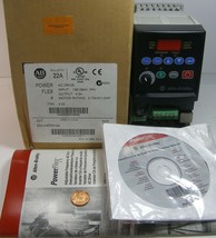 Allen-Bradley Power Flux AC Drive Bulletin 22A W/CD-Rom &amp; Instructions Series:A - £117.67 GBP