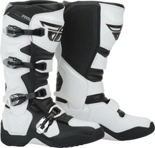 FLY RACING FR5 Boots, White, Men&#39;s US Size: 9 - $249.95