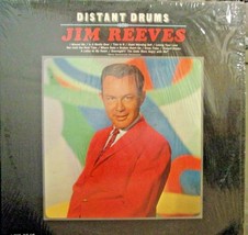 Jim Reeves-Distant Drums-LP-1966-VG+/VG+ - £3.94 GBP