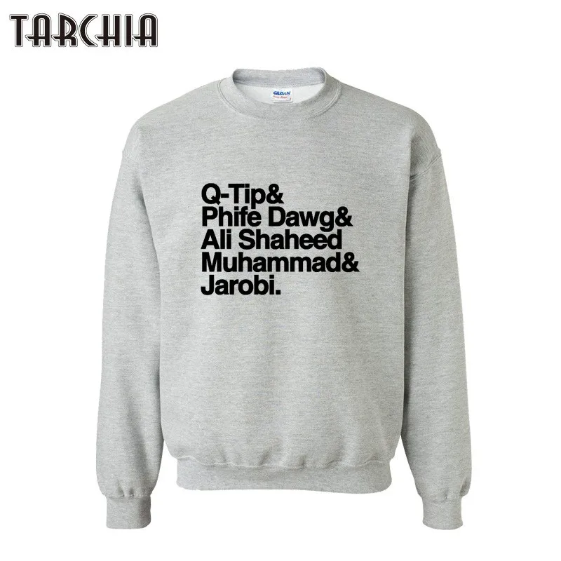TARCHIA European Style Hip Hop Men  Top Letter Printed Streetwear Cotton Fashion - £136.99 GBP