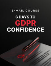 Email Course - 6 Days to GDPR Confidence - Free Shipping - $45.73 MXN