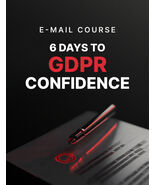 Email Course - 6 Days to GDPR Confidence - Free Shipping - $45.93 MXN