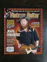 Vintage Guitar Magazine April 2019 John Osborne  Jon Butcher  Anthony Gomes 1023 - £5.54 GBP