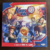 Kaos Ball: The Fantasy Sport of Total Domination Board Game Eric M. Lang... - £15.03 GBP