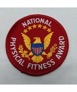 National Physical Fitness Presidential Award Embroidered Iron On Patch 3&quot; - $19.55 CAD