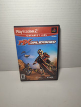 MX Unleashed (PlayStation 2 PS2, 2004) Complete w/ Manual CIB - TESTED - $7.92