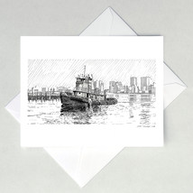 Hudson River Tugboat Note Cards - $4.25+