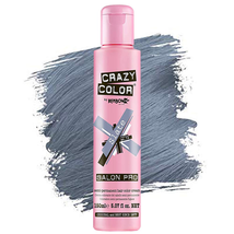 Crazy Color Semi Permanent Conditioning Hair Dye - Slate, 5.1 oz